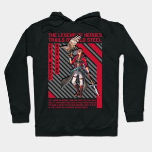 Gaius Worzel | Trails Of Cold Steel Hoodie